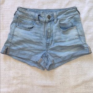 american eagle jean shorts